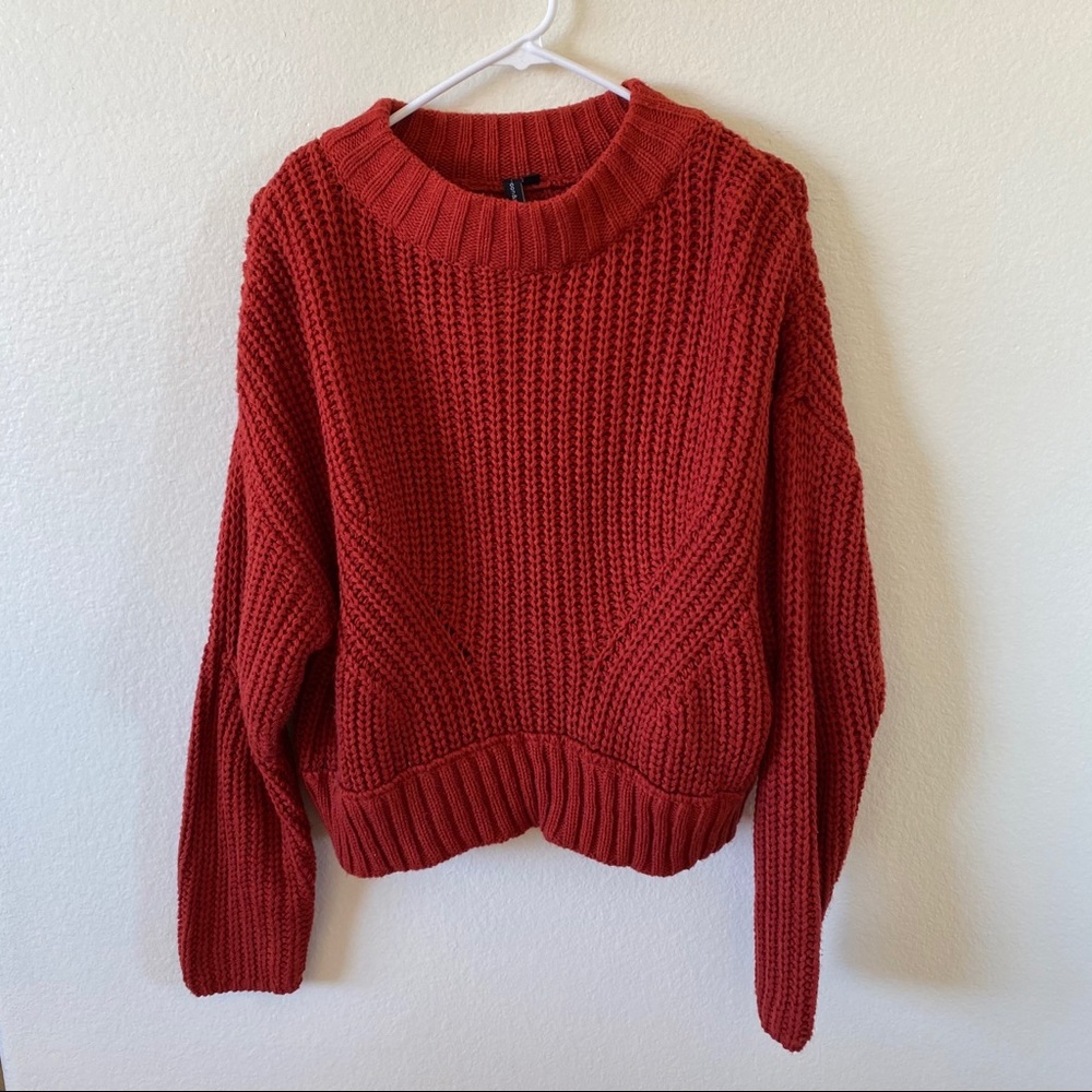 Knitted Sweater